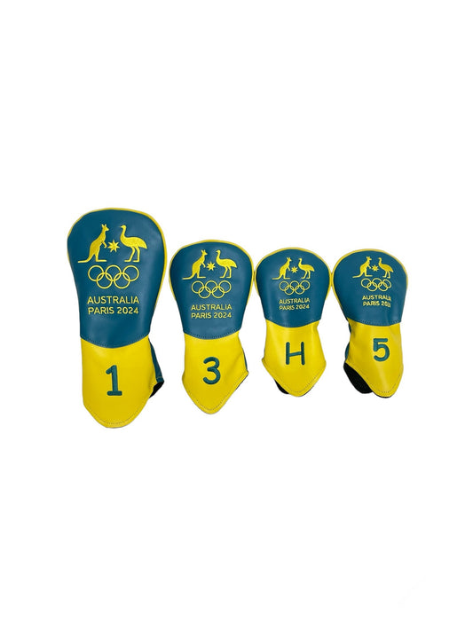 Limited Edition Australian Olympic Team Headcovers X6